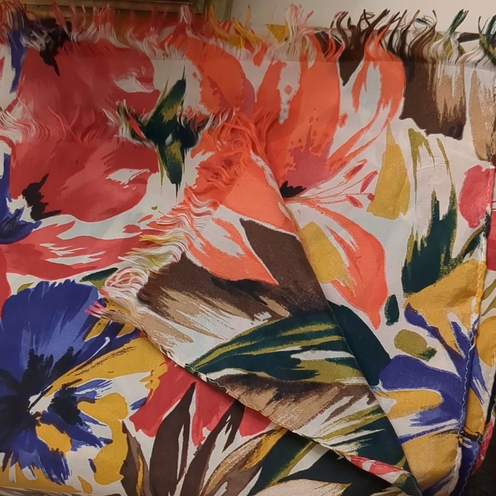 Vintage size rectangle beautiful
